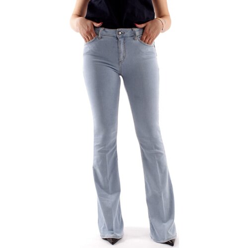 Liu Jo Jeans straight UA3058DS004 Modra Slike