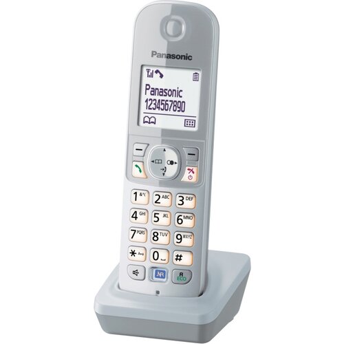 Panasonic DECT bežični telefon KX-TGA681EXS srebrne boje Cijene