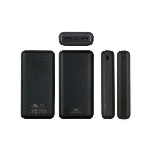 Rivacase Power Bank RIVACASE VA2120 20000 mAh/crni Slike