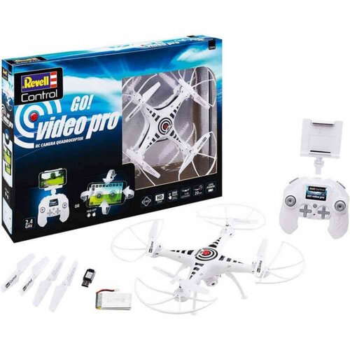  Rc Revell camera quadrocopter go! video pro RV23818 Cene