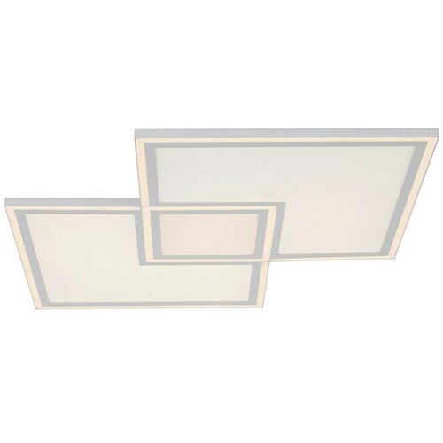 JUST LIGHT LED stropna svjetiljka EDGING (59 W, D x Š x V: 67,7 x 67,7 x 5,8 cm, Ostalo) Cijene
