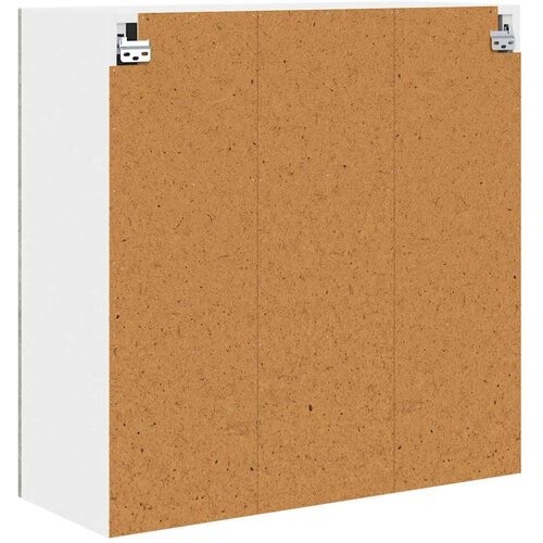 VidaXL zidni kuhinjski ormarić s policom betonski sivi 80 x 31 x 80 cm Slike