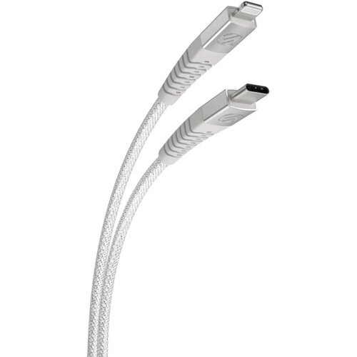 Scosche StrikeLine&trade; USB-C&reg; na pravokutni Lightning&reg; kabel, 1.2m, bijeli Cijene