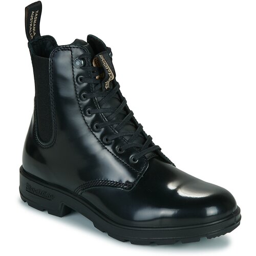 Blundstone Pol&amp;scaron;kornji ORIGINALS HYBRID BOOTS Črna Slike