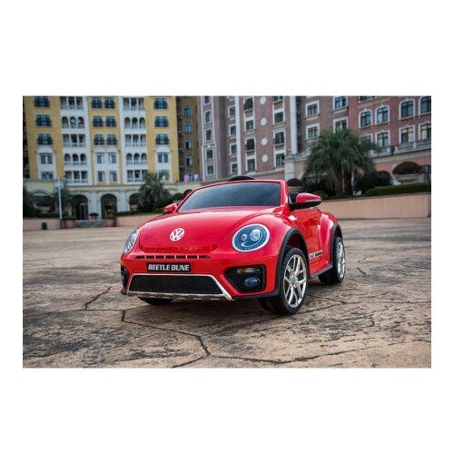  Volkswagen Buba licencirani automobil na akumulator crveni Cene