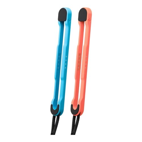 NINTENDO SWITCH Joy-Con 2 Strap Pair Light Blue/Light Red Cene
