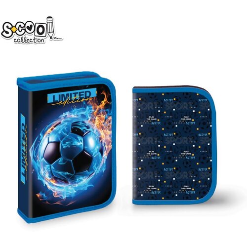 Scool Pernica Football jednodelna puna sa dva flepa SC2904 Cene