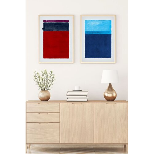 WALLXPERT Uramljena slika Huhu94, 30x40 cm , 2 dijela Cijene
