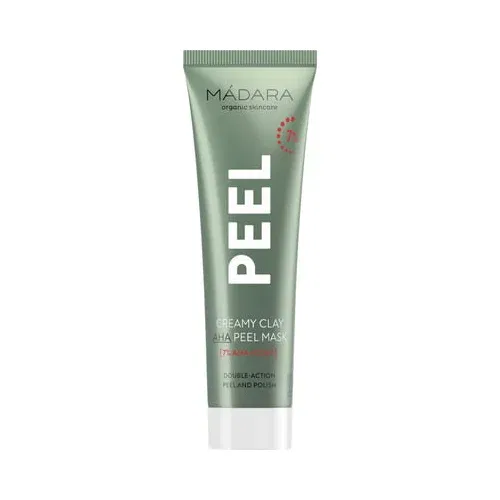 MÁDARA Organic Skincare Creamy Clay AHA Peel Mask