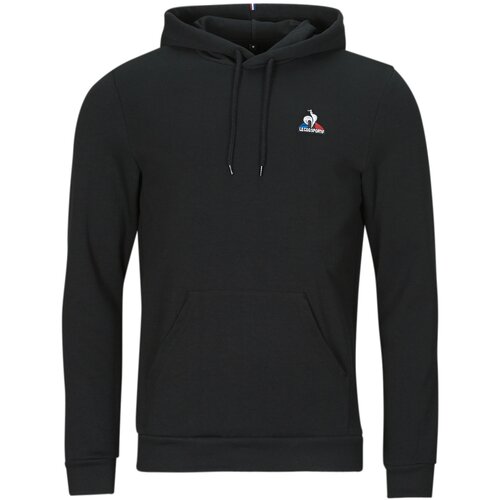 Le Coq Sportif Puloverji ESS Hoody N&amp;deg;2 M Črna Slike