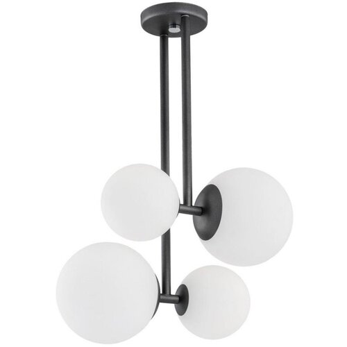  Argon 1645 - Luster na šipci ASPEN 4xE27/15W/230V antracit Cene