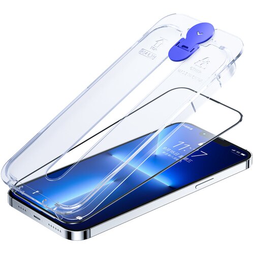 Joyroom Easy Fit Premium zaščitno steklo za iPhone 14 Pro | Full Glue Cene