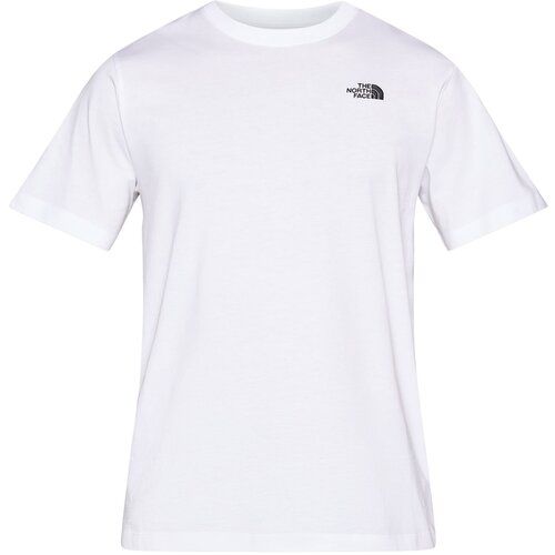 The North Face Majica &amp;#039;Evolution Simple Dome&amp;#039; bela Slike