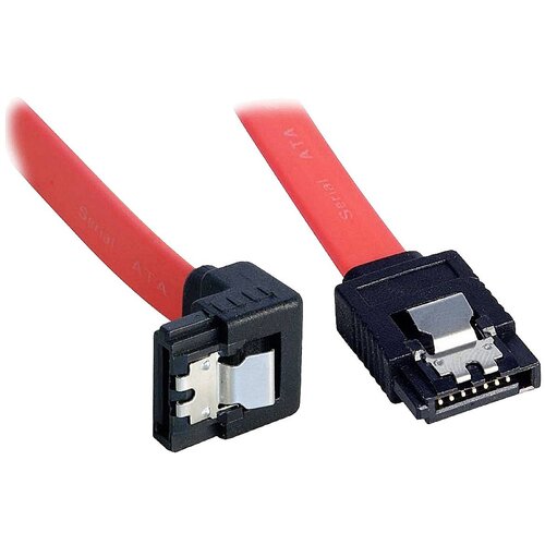 Lindy trdi disk priključni kabel [1x 7-polni ženski konektor SATA - 1x 7-polni ženski konektor SATA] 0.70 m rdeča, (20416551) Cene