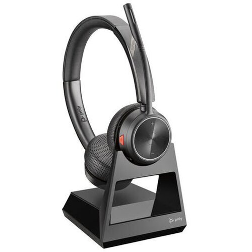 Poly Savi 7220 Office Binaural DECT 1880-1900 MHz Headset Slike