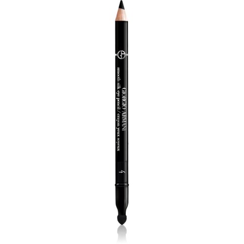 Armani Smooth Silk Eye Pencil svinčnik za oči z aplikatorjem odtenek 04 Black 1.05 g Cene