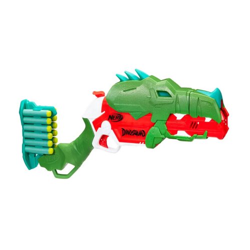 Hasbro igračka set pi&amp;scaron;tolj i pu&amp;scaron;ka sa mecima dinosquad F7518 Slike