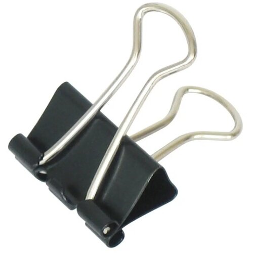Office clips, kancalarijske štipaljke, 19 mm, crna, 12K ( 482401 ) Cene