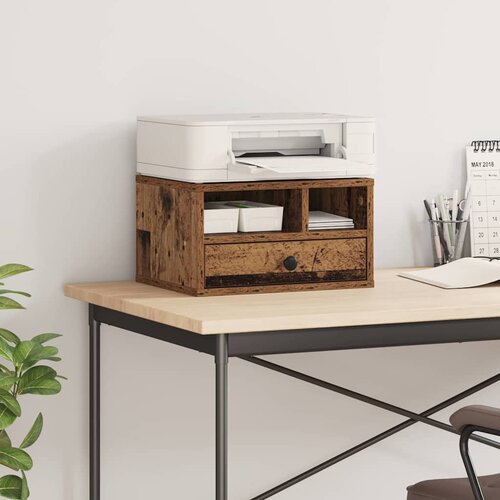  Držač za printer Staro drvo 40 x 32 x 24 cm Konstruirano drvo Cijene