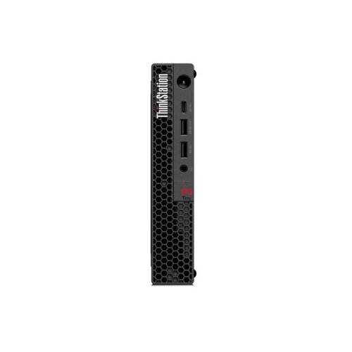 Lenovo ThinkStation P3 G2 Tiny &mdash; kompaktna delovna postaja: Intel Core Ultra 7 265T, 32 GB RAM, 1 TB, RTX A1000, Windows 11 Pro, black, 3‑letna garancija. Cene