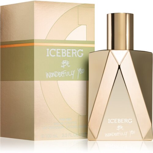 Iceberg Be Wonderfully You toaletna voda za žene 100 ml Slike