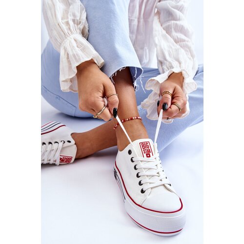 Big Star Women's Fabric Sneakers On The Platform Cijene
