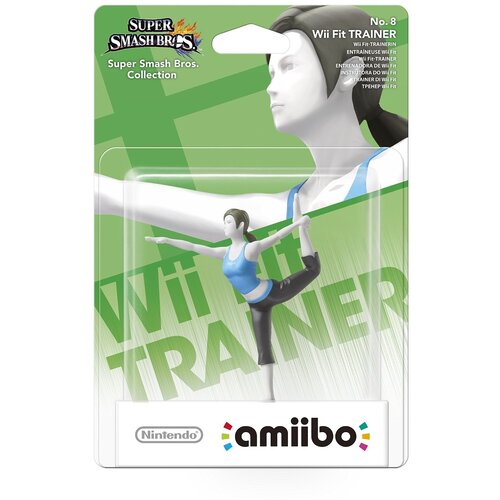 amiibo Wii Fit Trainer &scaron;tevilka 8 (Super Smash Bros) Cene