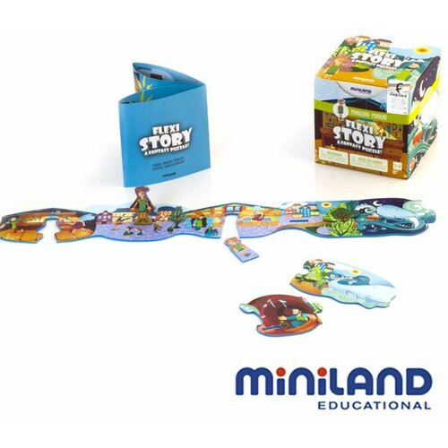 Miniland 3d priča pinokio Slike