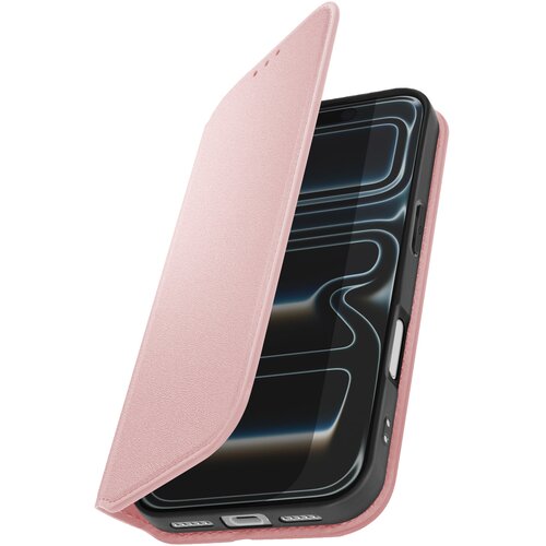 AVIZAR Folio etui za iPhone 17 Pro z držalom za kartice in funkcijo stojala, Roza, (5000189891) Cene