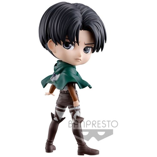 Banpresto Statue Q Posket - Attack On Titan - Levi Ackerman Cene