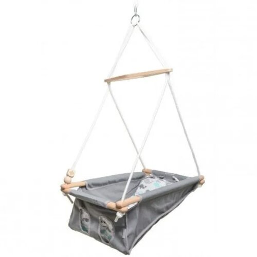 Incababy Ljulja&amp;scaron;ka Babyswing, Whale FW Slike