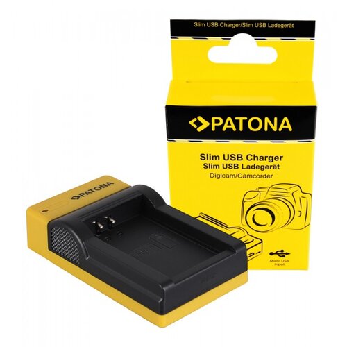 Patona tanki mikro-USB punjač f. Canon LP-E12 EOS M Cijene