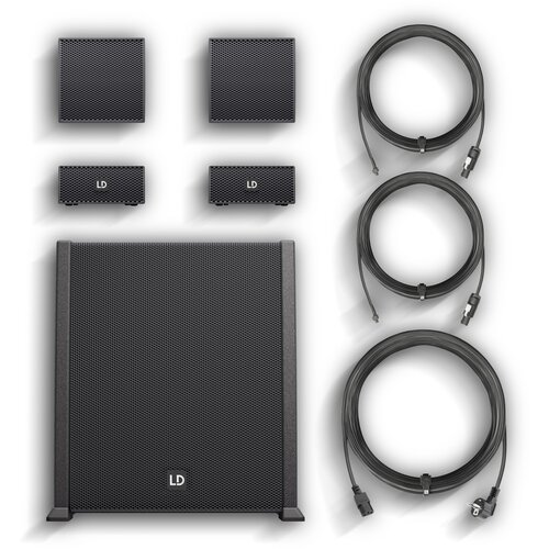 Ld Systems CURV 500 AVS &amp;quot;Portable Modular Array&amp;quot; Kompletno ozvočenje - - Audio-Kondric Slike