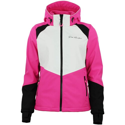 Peak Mountain Jakne Blouson softshell femme AMETIS Rožnata Cene