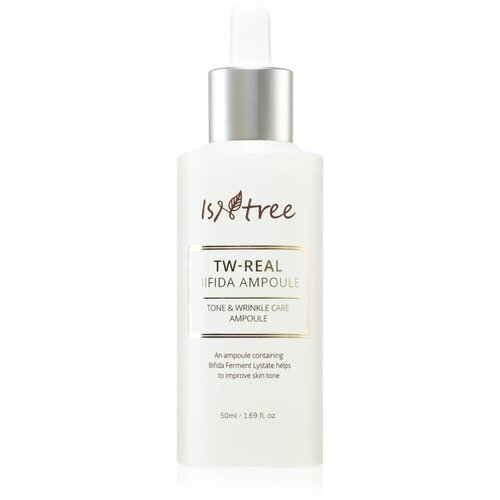 Isntree TW-Real Bifida Ampoule serum za intenzivnu revitalizaciju za intenzivnu regeneraciju i zatezanje lica 50 ml Cijene