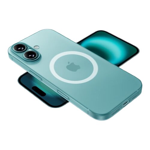  Mofei Maska za mobilni telefon iPhone 16, Cijan Cene