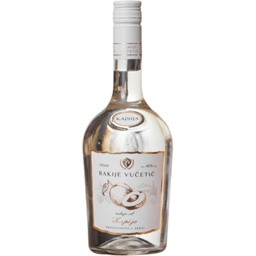 Rakije Vučetić Kajsija 40% vol, 700ml Cene