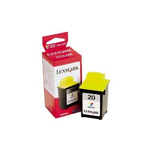  Kartuša Lexmark 20 barvna - original Cene