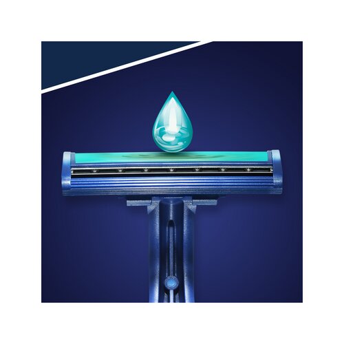 Gillette Blue II Plus britvica za jednokratnu uporabu za mu&amp;scaron;karce 14 kom Slike