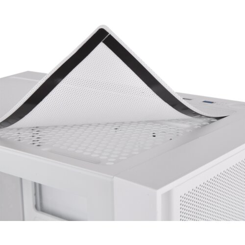 Thermaltake Versa H16 TG ARGB micro ATX kući&amp;scaron;te, bijelo Slike