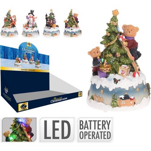  BOŽIĆNA DEKORACIJA 10*9*16CM SORTO Cene