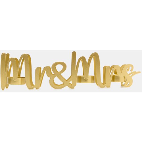Sinsay Dekorativni svjećnjak Mr &amp;amp; Mrs Slike
