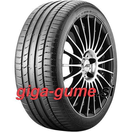 Continental ContiSportContact 5 P ( 275/30 ZR21 (98Y) XL RO1, sa rebrom felge ) Cene