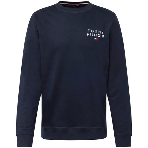 Tommy Hilfiger Sweater majica tamno plava / crvena / bijela