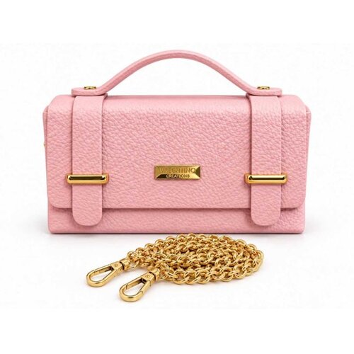Valentino Creations Ženska koŽna torba v853/ svetlo roze Slike