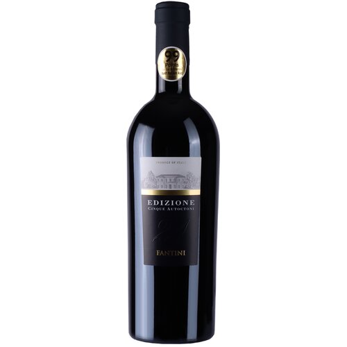 Fantini Edizione Cinque autoctoni crveno vino 2019 0.75l Slike