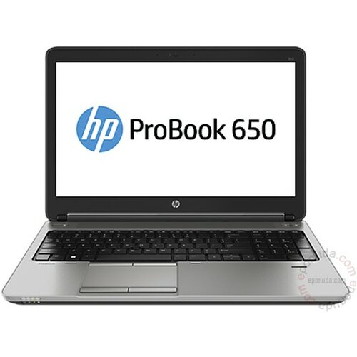 Hp ProBook 650 G1 Intel Core i7-4702MQ/15.6''FHD/8GB/750GB/HD 8750M 1GB/DVDRW/Win 8.1 Pro, F1P32EA laptop Slike