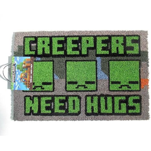 Pyramid Otirač od kokosovog vlakna Creepers Need Hugs Slike