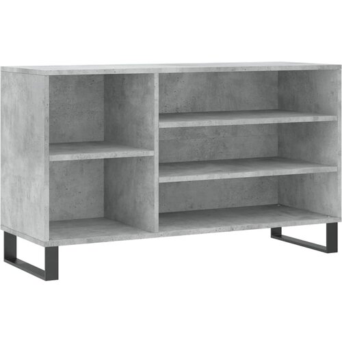 vidaXL Omarica za čevlje betonsko siva 102x36x60 cm inženirski les, (21025267) Cene
