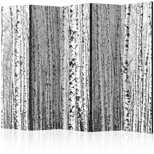  Paravan u 5 dijelova - Birch forest II [Room Dividers] 225x172 Slike